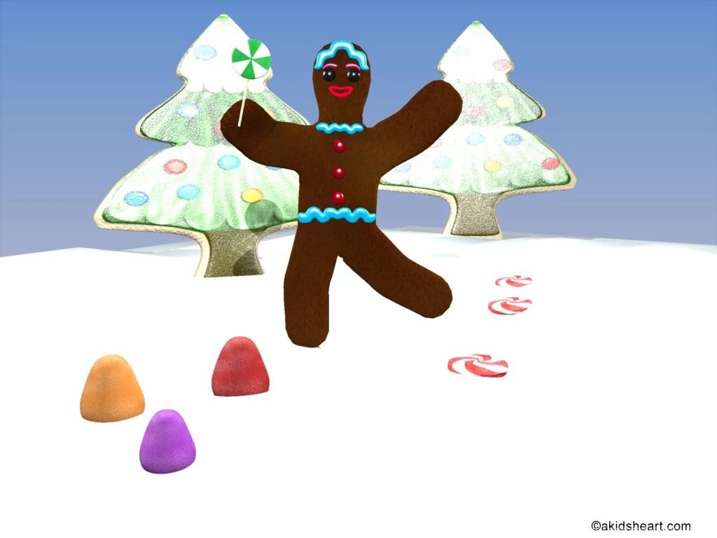 Desktop Wallpapers Of Gingerbread Man