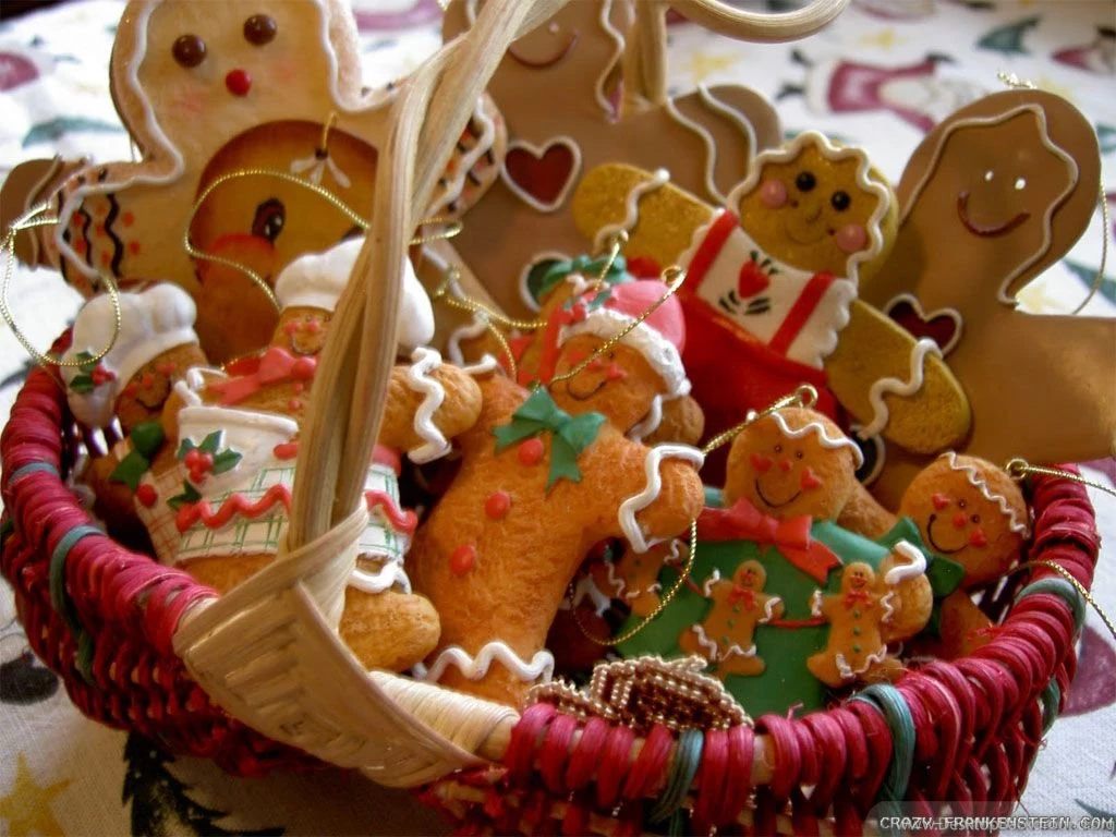 Christmas Food Wallpapers Crazy Frankenstein