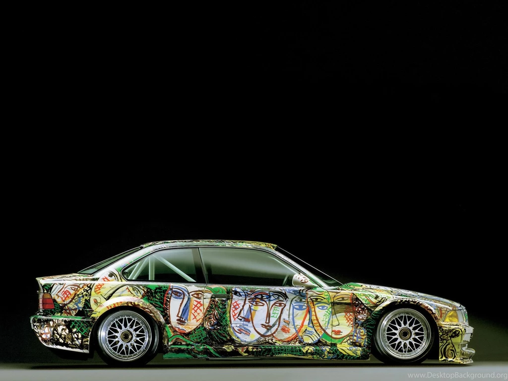 1992 BMW 3 Series Touring Art Car By Sandro Chia Side ...