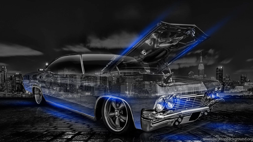 BMW Retro Crystal City Car 2014 « El Tony