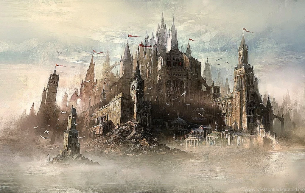 Huge Castle Hd Wallpapers