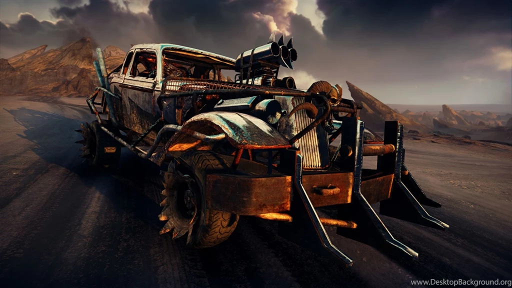 Download Wallpapers 1920x1080 Mad Max, Fury Road, Car, Art Full HD ...