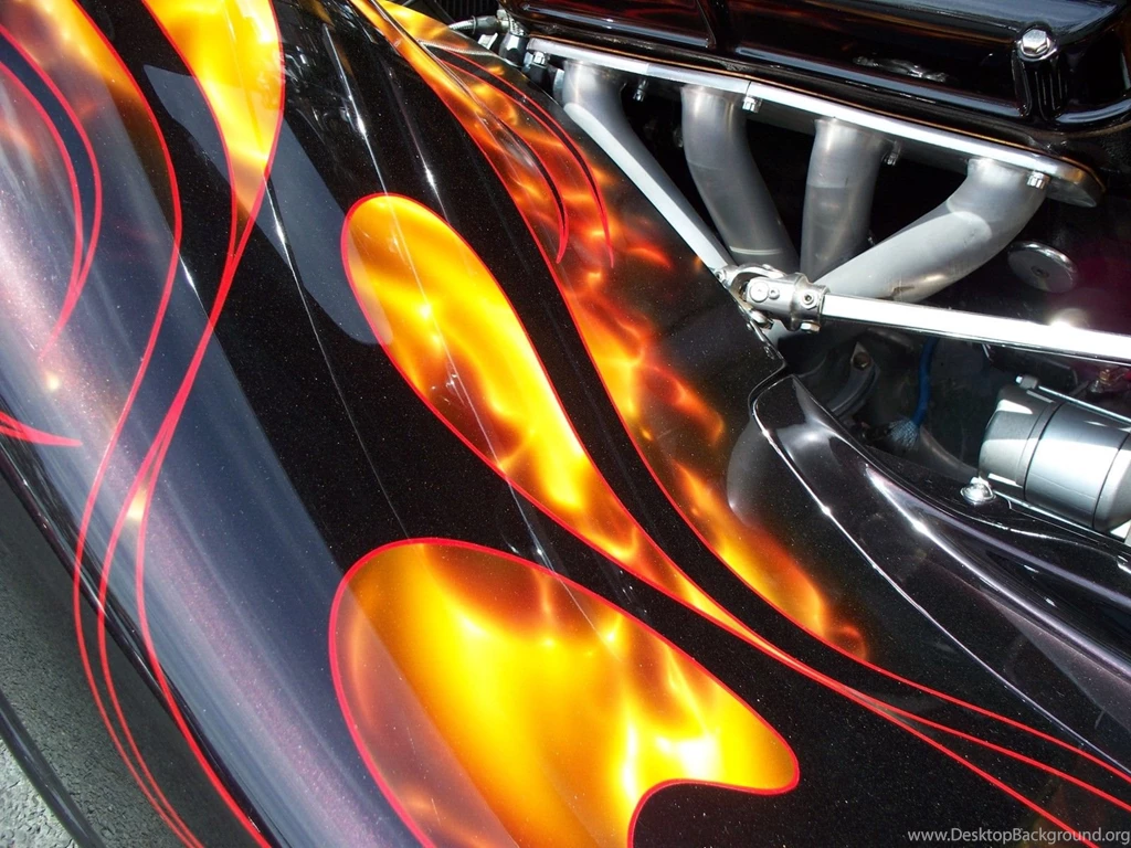 Car Art From 2009 Back To The 50's Carshow