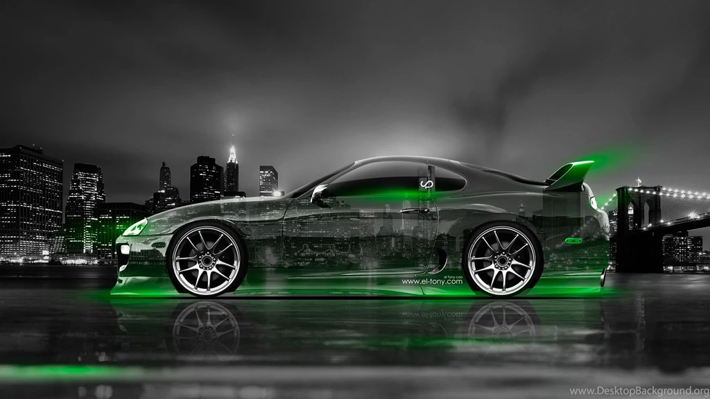 Toyota Supra JDM Crystal City Car 2014 « El Tony
