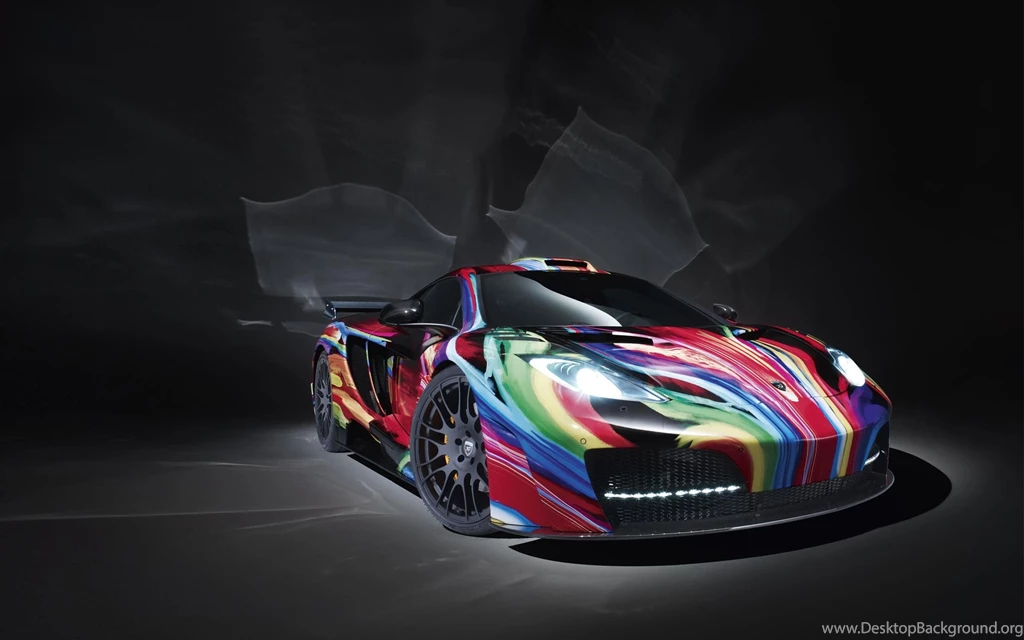 McLaren MP4 12C Art Car Hamann HD Desktop Wallpapers : Widescreen ...