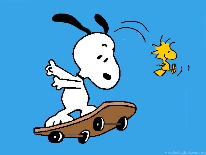 The Peanuts Snoopy Wallpapers HD • IPhones Wallpapers