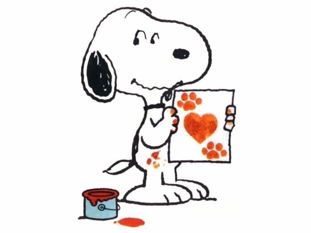 Snoopy Full HD Image For PC Cartoons Wallpapers