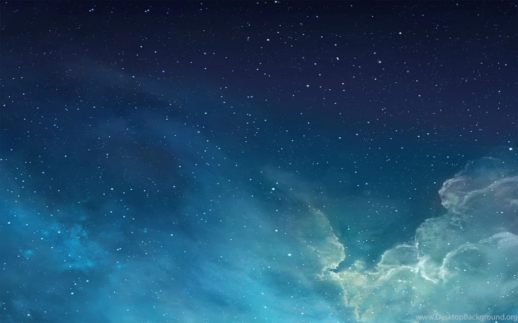 IOS 7 Galaxy Wallpapers For The Desktop [2880 × 1800] : Wallpapers