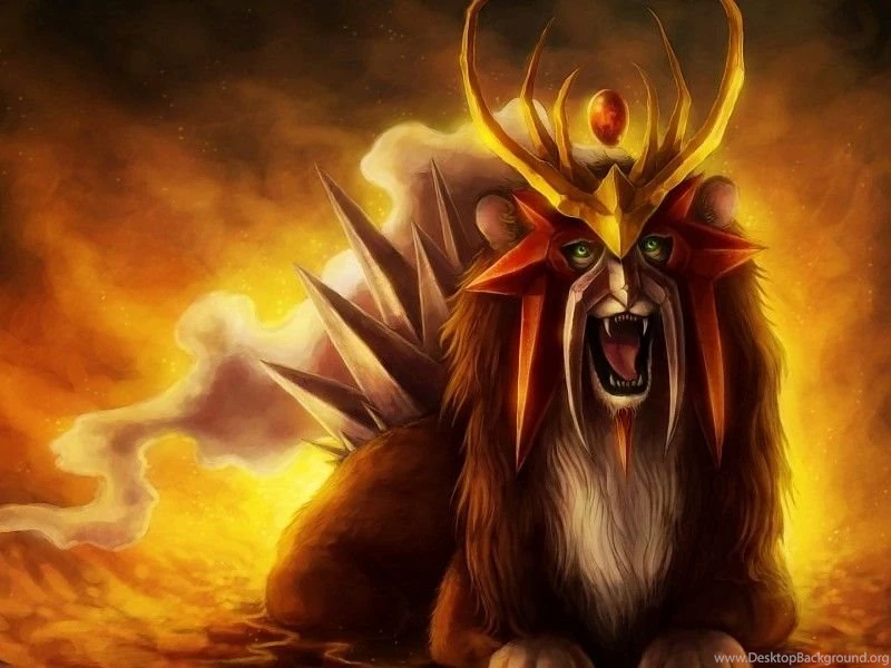 Entei Pokemon Wallpapers Free Desktop Backgrounds And Wallpapers