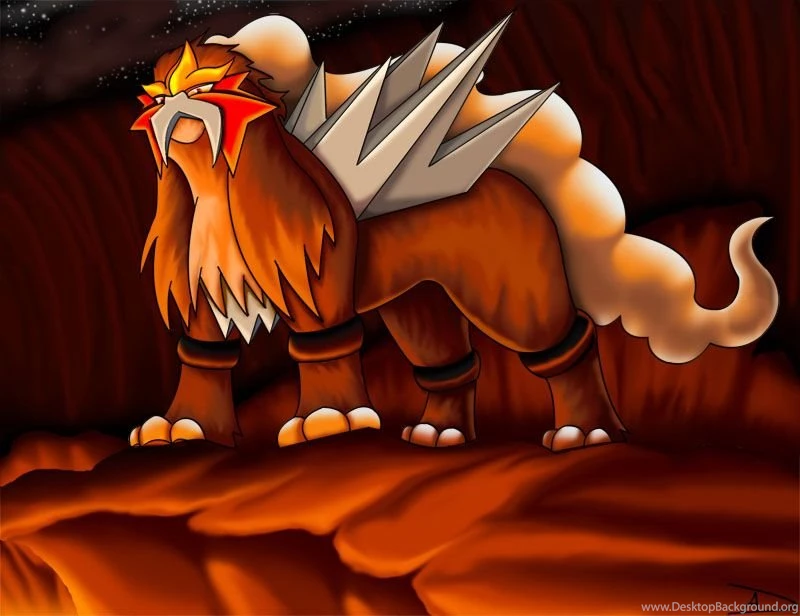 Entei   Eruption By SumikoOneeSan On DeviantArt