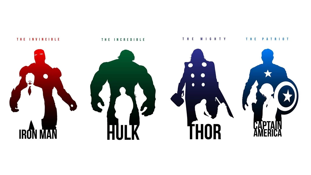 Minimal Avengers Wallpapers DigitalArt.io