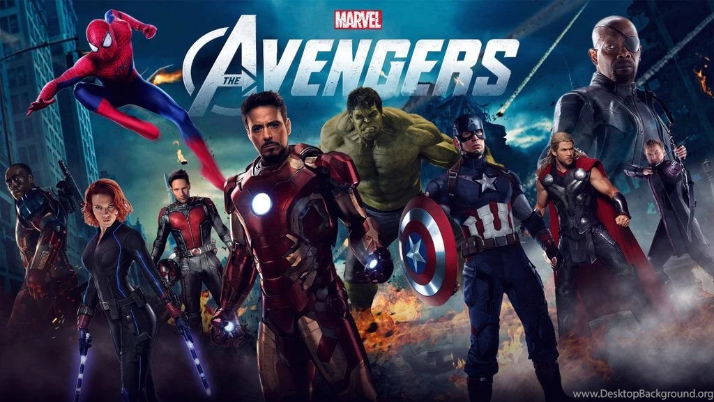 The Avengers Wallpapers By WhiteFeatheredCrow On DeviantArt