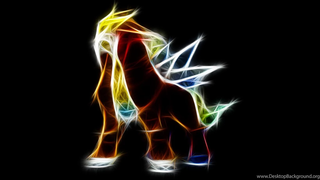 Entei By TheBlackSavior On DeviantArt
