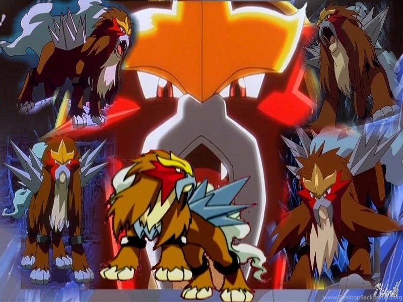 Entei Wallpapers By Lil baby phoenix On DeviantArt
