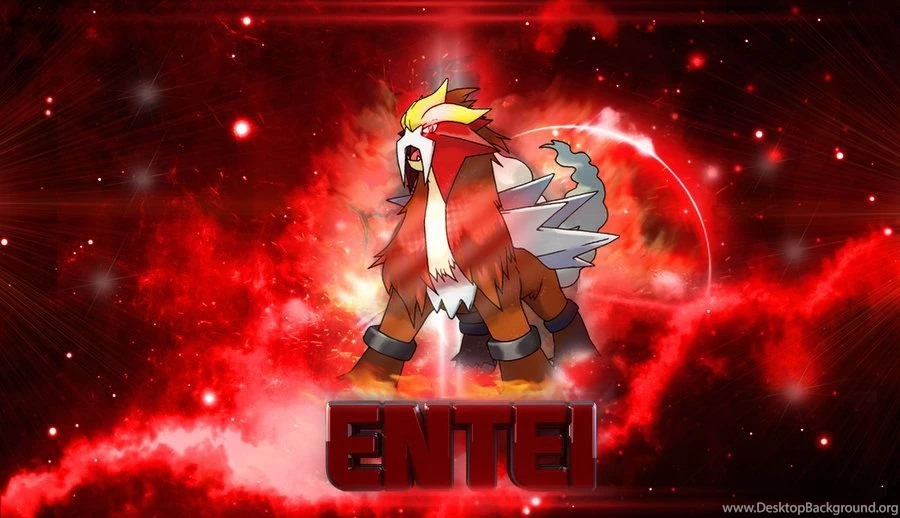 Pokemon Entei Speedart Backgrounds By PlasmaGamerHD On DeviantArt