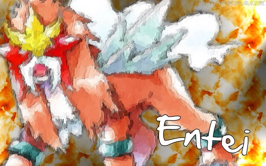 Entei Wallpapers ~ Made By Hyperace By SilentSonic98 On DeviantArt