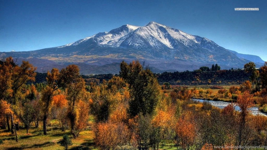 Tall Mountains Wallpapers