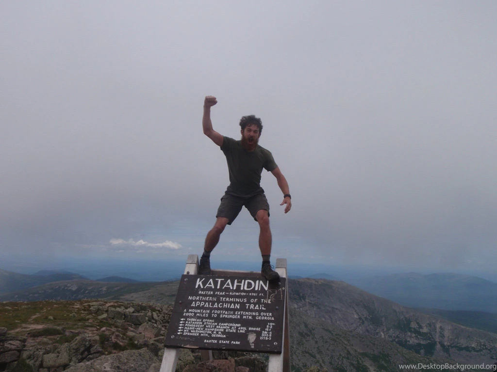 My Buddy Just Finished Hiking The Appalachian Trail! : Pics