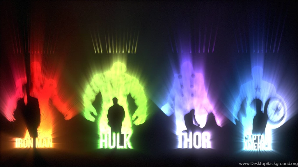 Four Hero Avengers Wallpapers