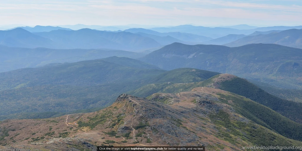 The Appalachian Trail Through The Southern Presidentials 4K Or HD ...