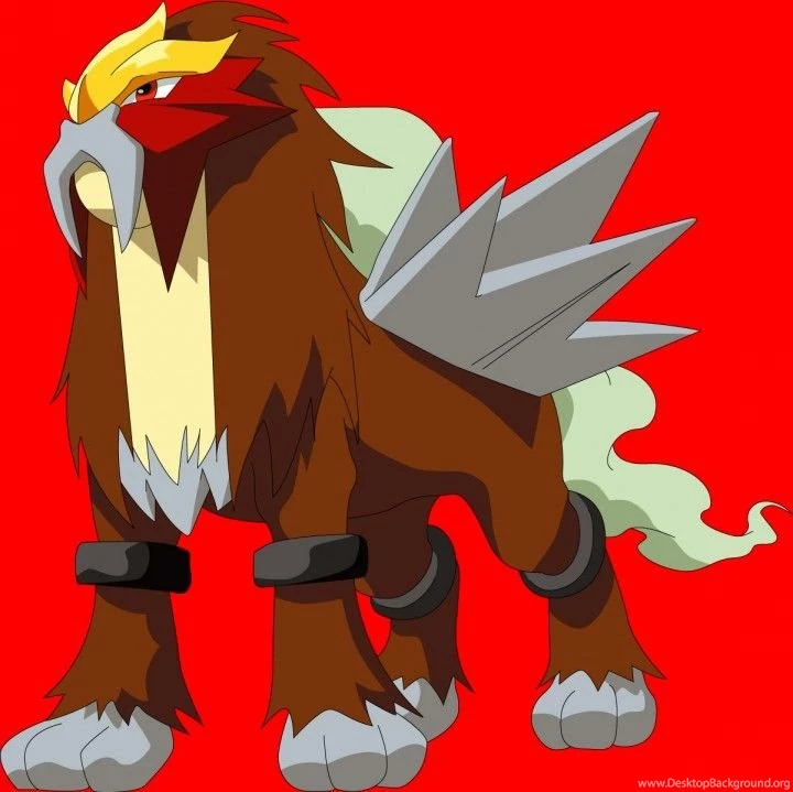 Entei Pokemon HD Wallpapers 2