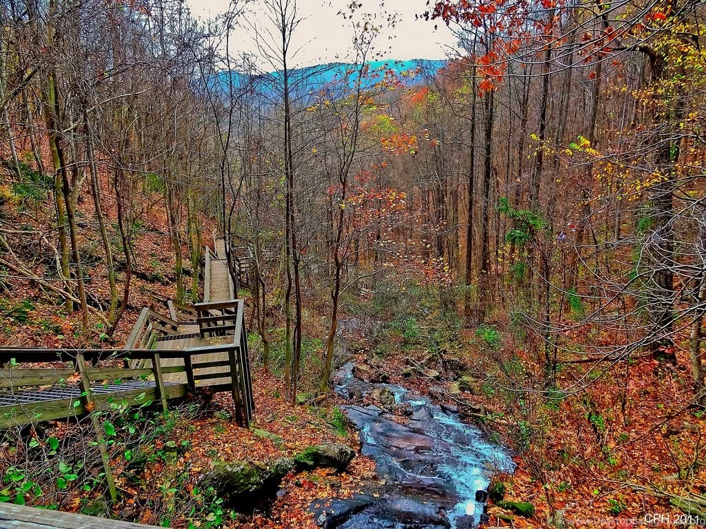 367) Dawsonville GA, Amicalola Falls SP Appalachian Trail ...