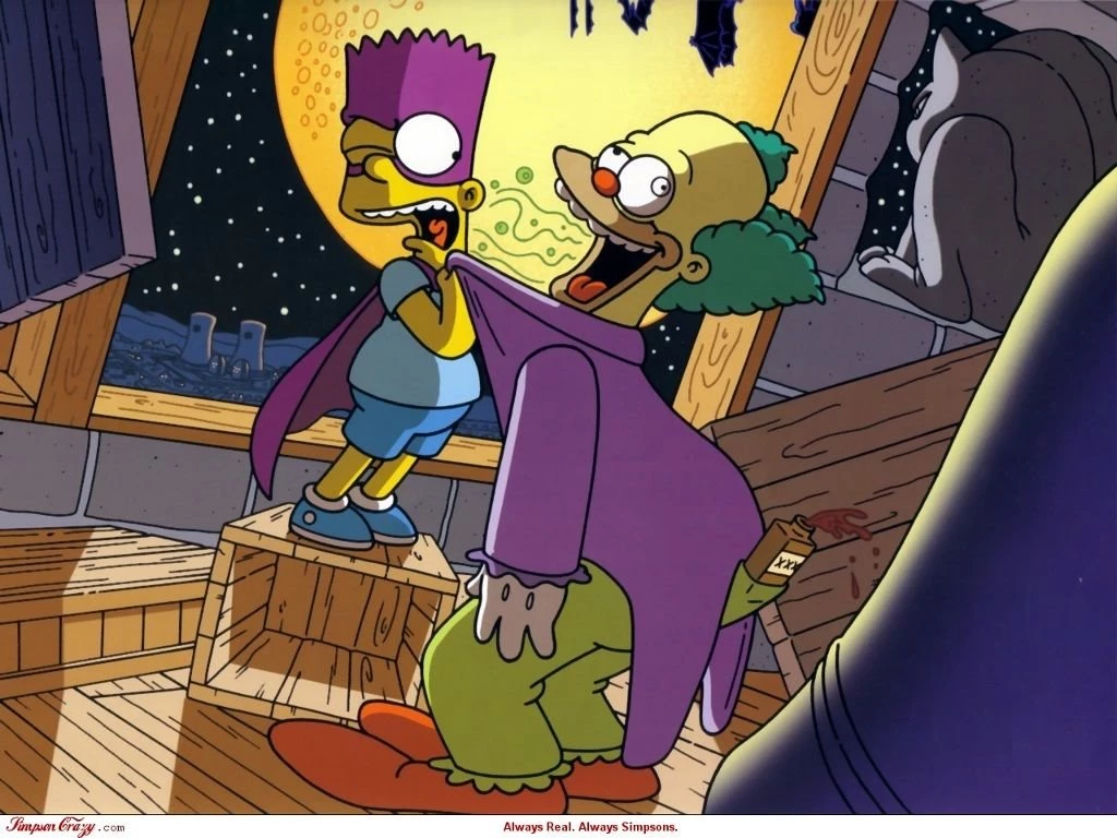 1024x768 Simpsons: Bartman Desktop PC And Mac Wallpapers