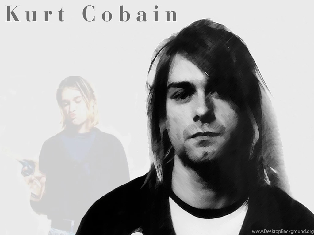 Kurt Cobain Painting Wallpapers,Kurt Cobain Wallpapers & Pictures ...