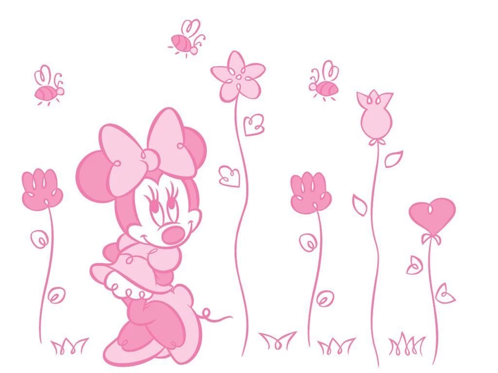 Minnie Mouse Minnie Mouse Wallpapers (6512277) Fanpop