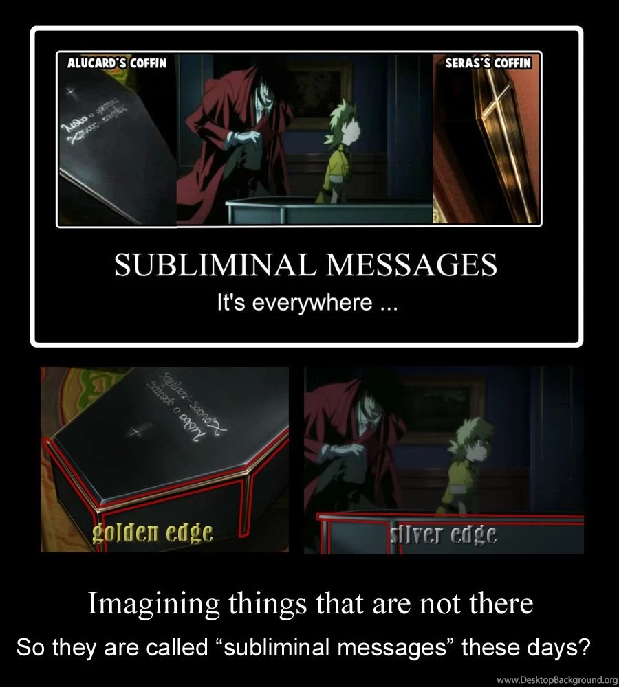 Subliminal Misunderstanding By RobertFiddler On DeviantArt