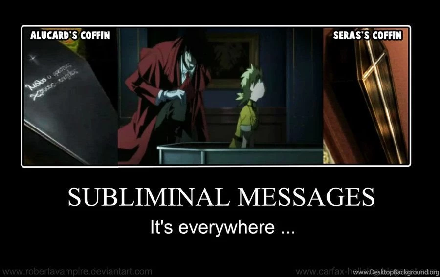 Subliminal Message AxS By Robertavampire On DeviantArt