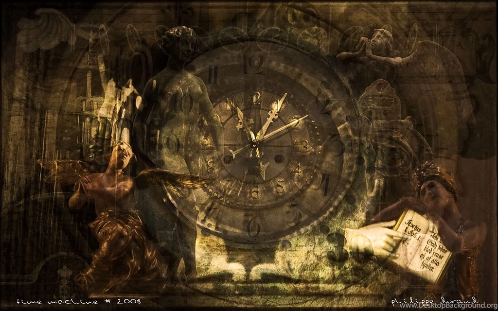 The Time Machine Computer Wallpapers, Desktop Backgrounds ...