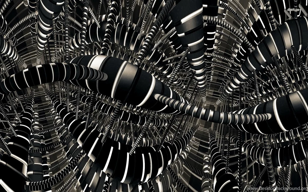 Inside A Machine Wallpapers 3D Wallpapers