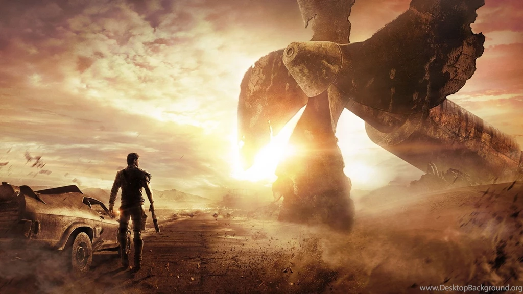 2014 Mad Max Game Wallpapers