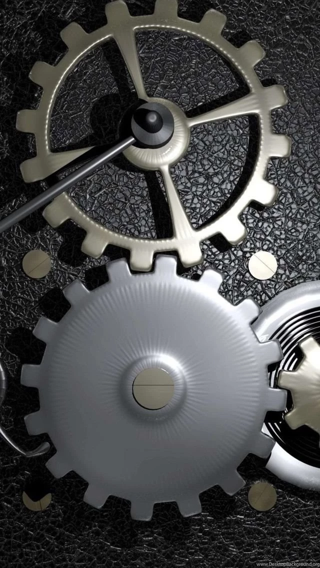 Gears In A Machine iPhone 5s Wallpapers Download