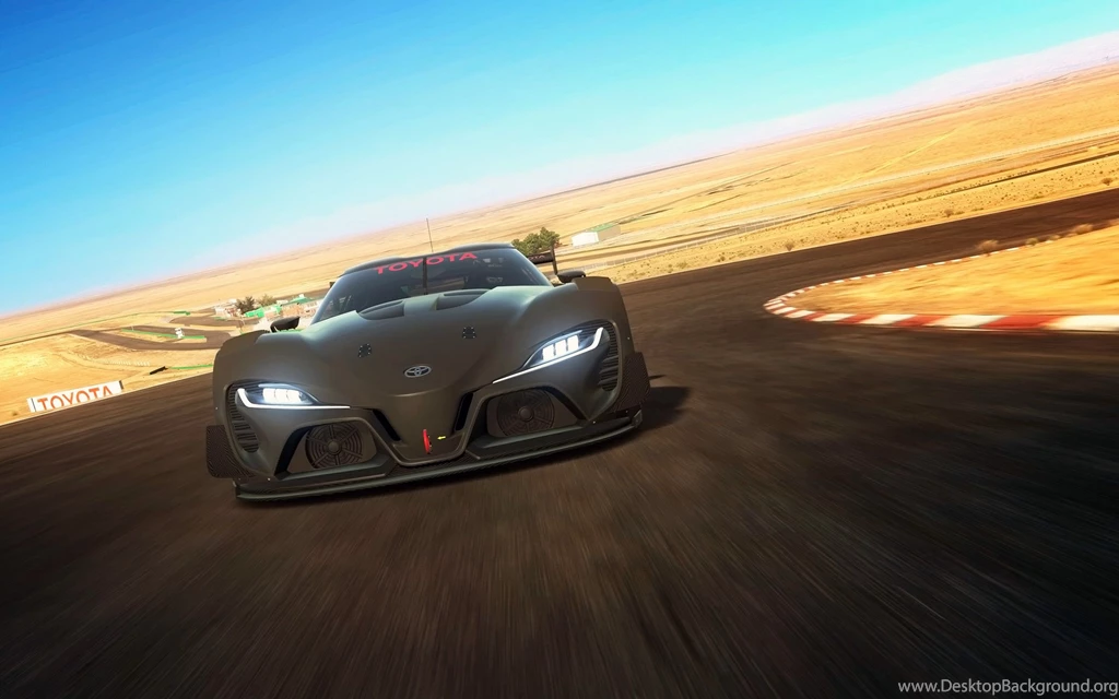 2014 Toyota FT 1 Vision GT Wallpapers