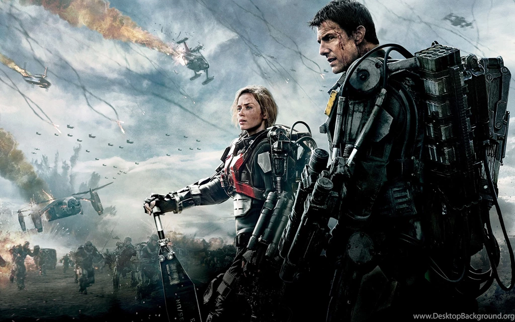 Edge Of Tomorrow 2014 Wallpapers