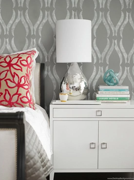 Phillip Jeffries Arches Wallpapers Contemporary Bedroom Laura ...