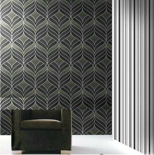 Compare Prices On Silver Grey Wallpaper Online Shopping/Buy Low ...