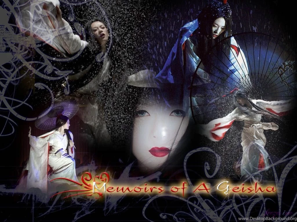 Memoirs Of A Geisha By Freza01 On DeviantArt