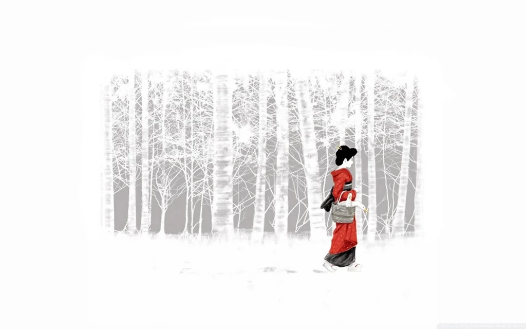 Geisha HD Desktop Wallpapers : High Definition : Fullscreen : Mobile
