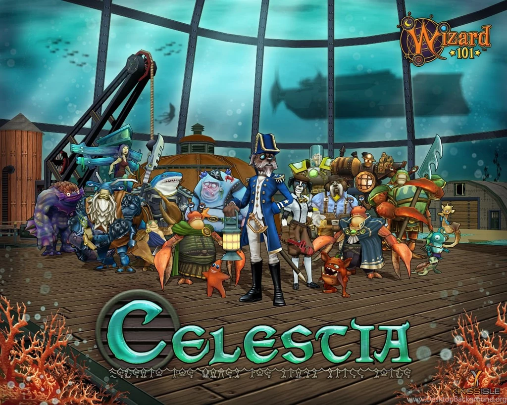 Wizard 101 View