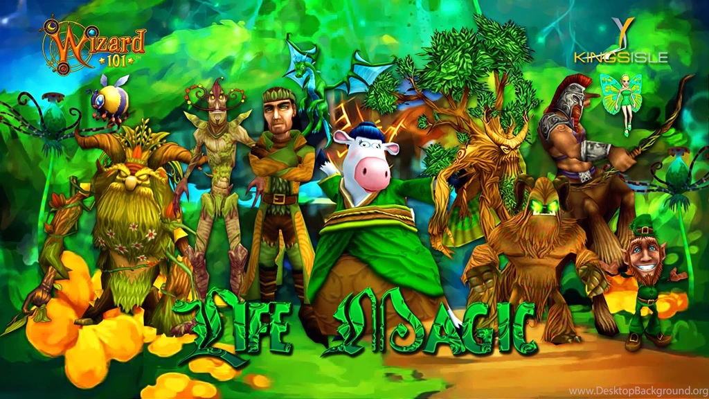 Frostcaller: Wizard101 Wallpapers