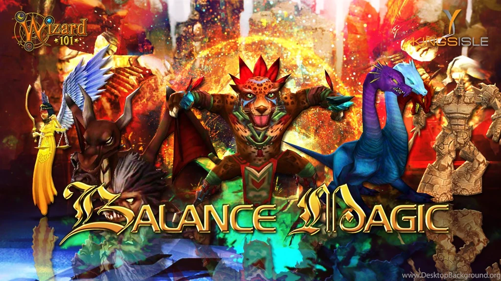 Frostcaller: Wizard101 Wallpapers