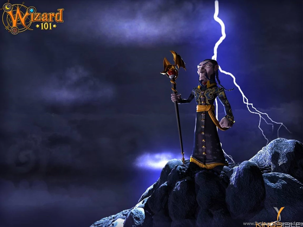 Malistaire Wizard101 Wallpapers