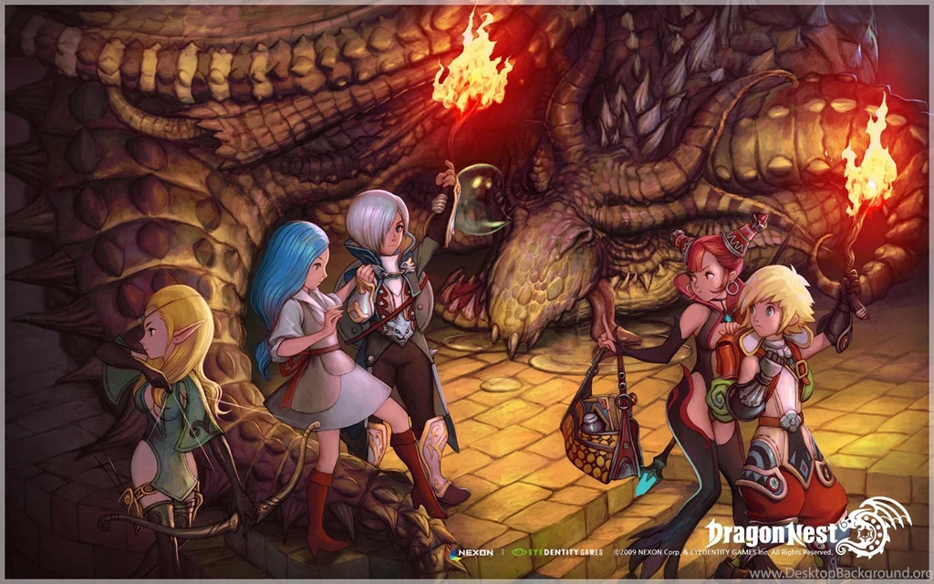 Dragon Nest Wallpapers 6 1920x1200 Dragon Nest Photo MMosite.com