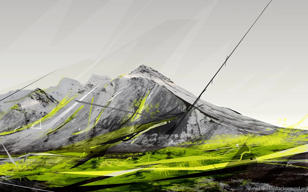 True Ice Mountain Art HD Wallpapers.png