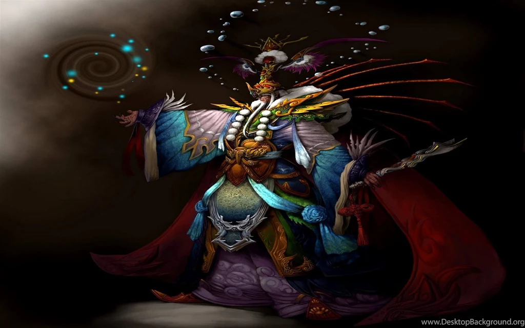 Wallpapers Necromancer
