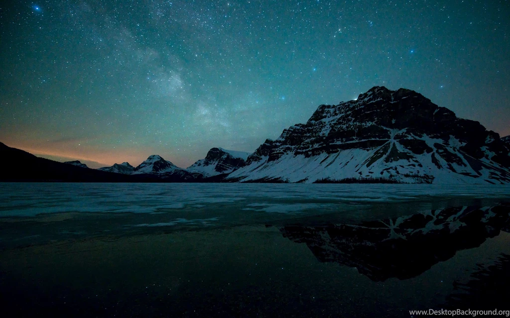 Milky Way Lake Wbfun