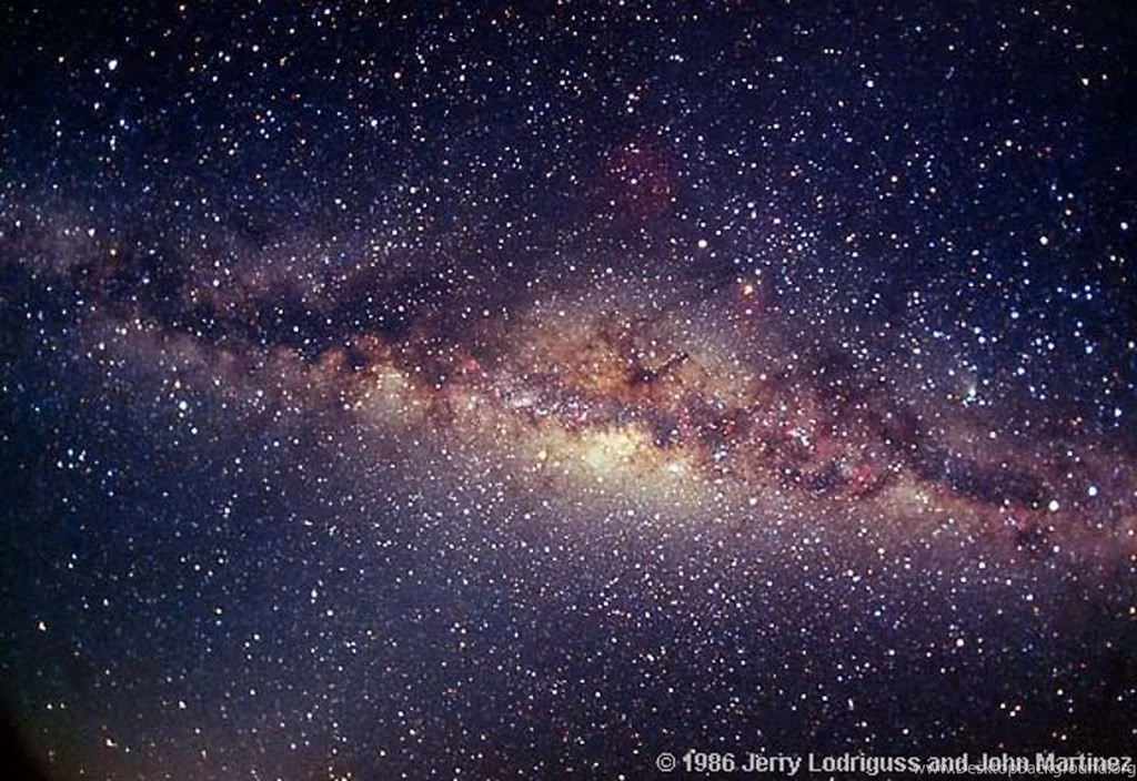 Milky Way Backgrounds Wallpapers Cave